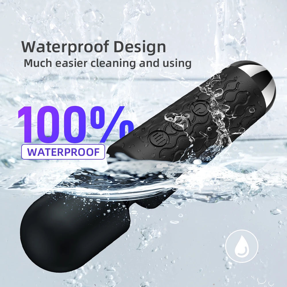 20 Speeds Powerful AV Vibrator for Women Nipple G spot Clitoris Stimulator Magic-Wand Dildo Female Masturbation Adult Sex Toys