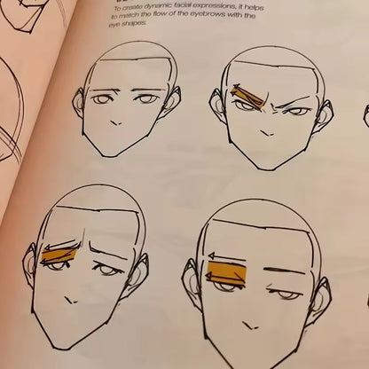 Bilingual English And Korean POINT CHARACTER DRAWING TACO Korean Painters Animation Character Quick Qrawing Art Book ﻿