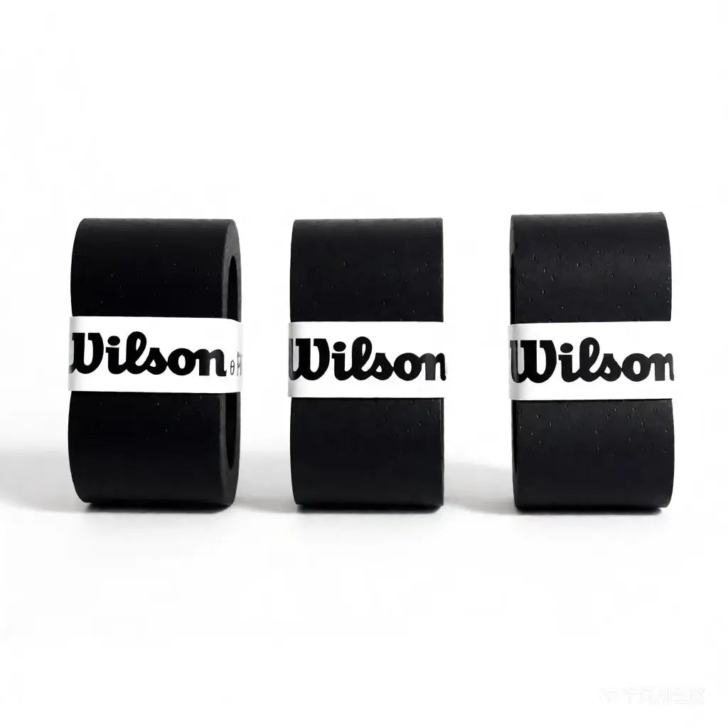 Wilson Tennis Racket Overgrip Sweat Absorbent PU Handle Grip for Racket Tennis Griptape Padel Grip Band for Enhanced Performance