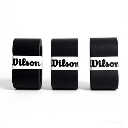 Wilson Tennis Racket Overgrip Sweat Absorbent PU Handle Grip for Racket Tennis Griptape Padel Grip Band for Enhanced Performance