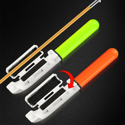 Electronic Fishing Light CR425 3.6V Battery USB Charge Rod Sense Strike Indicator LED Stick Pesca Tackle Night Bright Flash Lamp