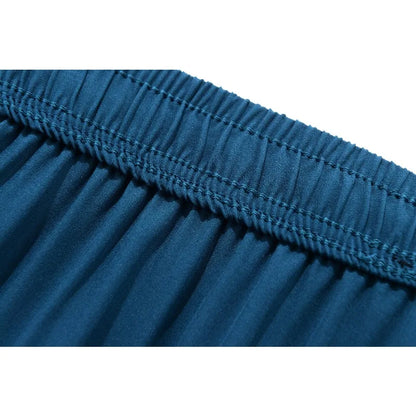 Muscle Fitness Casual Running Five-point Pants Men Reflective Stripe Basketball Training Quick-drying Breathable Training Shorts