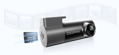 DDPAI MINI Pro Dash Cam 3K HDR 1620P Car DVR with WiFi Night Vision WDR Voice Control 24H Parking Monitor 143° FOV