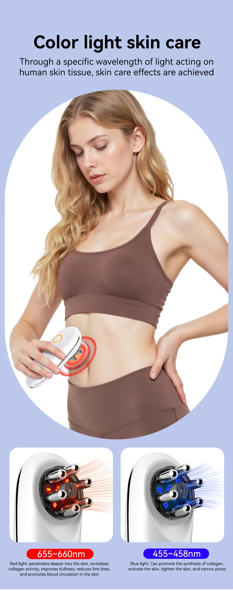Face & Body Sculpting Massager Anti Cellulite Facial Machine Fat Burner Shaping Slimming Device Lose Weight Beauty Massage Tools