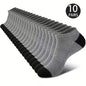 5/10-Pack Unisex Comfort-Fit Ankle Socks For All, Breathable & Lightweight - Ideal For Sports & Daily Wear