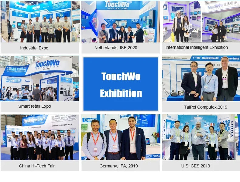 8~21.5 inch Aio Touch Industrial Screen IP65 Touch Screen integrated pc,Aio Industrial Embedded Panel PC TouchScreen Monitor