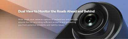DDPAI Mola N3 Pro Dash Camera Driving Vehicle Cam Wifi Smart Connect Car Recorder 2.5K Car DVR Dash Camera