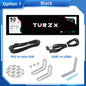 TURZX 8.8 Inch USB Secondary Screen Type-C Desktop Extended Display TF Card Play 1920*480 IPS LCD CPU RAM GPU Monitor NO AIDA64