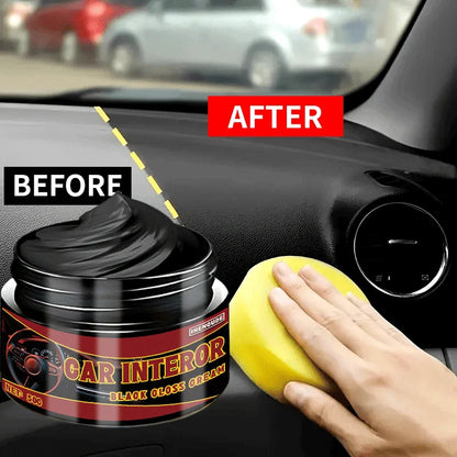 Ultimate Tire & Wheel Shine Wax - Restores Faded Paint, Protects from Cracks, and Enhances Interior Finish for Cars, RVs
