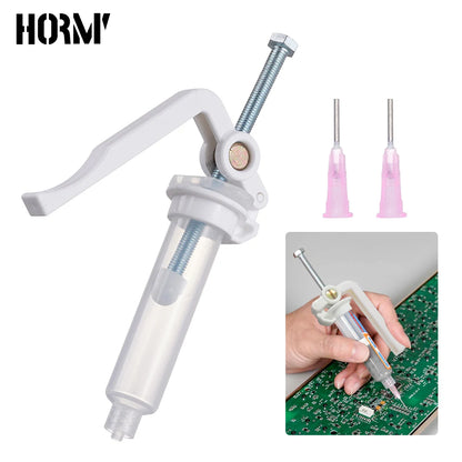 Solder Paste Extruder Welding Green Oil Booster Propulsion Tool Uv Glue Rod Boosters Circuit Board Soldering Accessories Tools