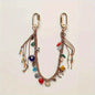1Pc Ethnic Woven Pendant Multi-Layer Tassel Necklace Retro Fashion Accessories Women's Bohemian Style Jewelry