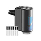 New Car Air Vent Aroma Humidifier Air Diffuser With Atmosphere Light Electric Air Freshener Car Fragrance For Removing Odors