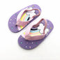 Children Flip Flops Shoes Cartoon Summer EVA Soft Sole Indoor Bathing Anti Fall Girls and Boys Sandals Beach and Pool Slippers