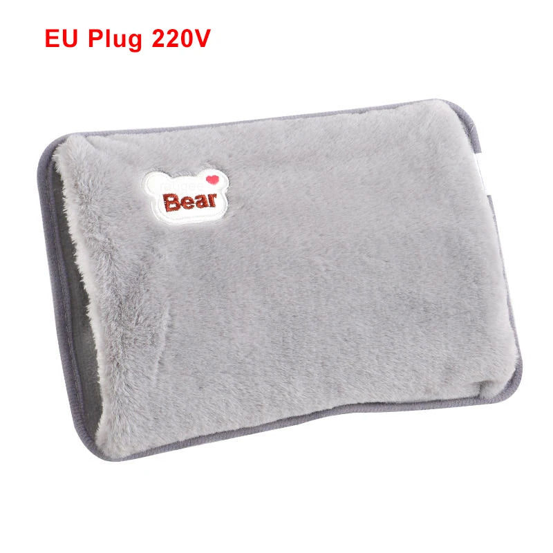 Hand Warmer Electric Hand Heater Portable Hand Heating Warmer Rechargeable Electric Hot Water Bag Heated Gloves Warm Hand Pocket