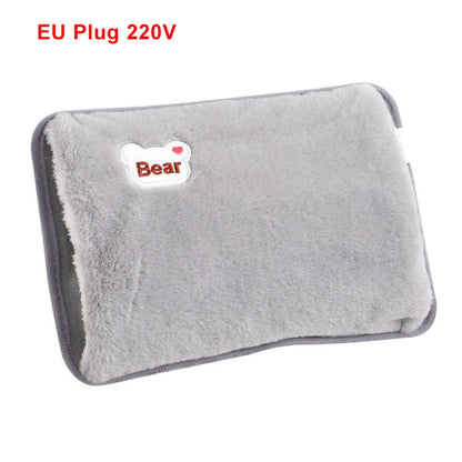 Hand Warmer Electric Hand Heater Portable Hand Heating Warmer Rechargeable Electric Hot Water Bag Heated Gloves Warm Hand Pocket