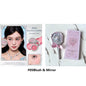Flower Know Shells Jewel Makeup Set for Women - Eyeshadow Blush Lip Glaze Full Kit - Gift Set