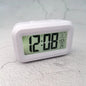Led Digital Alarm Clock with Light Sensor, Luminous Display, Snooze, Mute, Calendar, Backlight, Always-On Desktop Table Clock