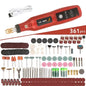 USB Rechargeable Cordless Engraving Pen Wireless Rotary Tool Portable Handheld Precision Engraver for Jewelry Glass DIY Craft