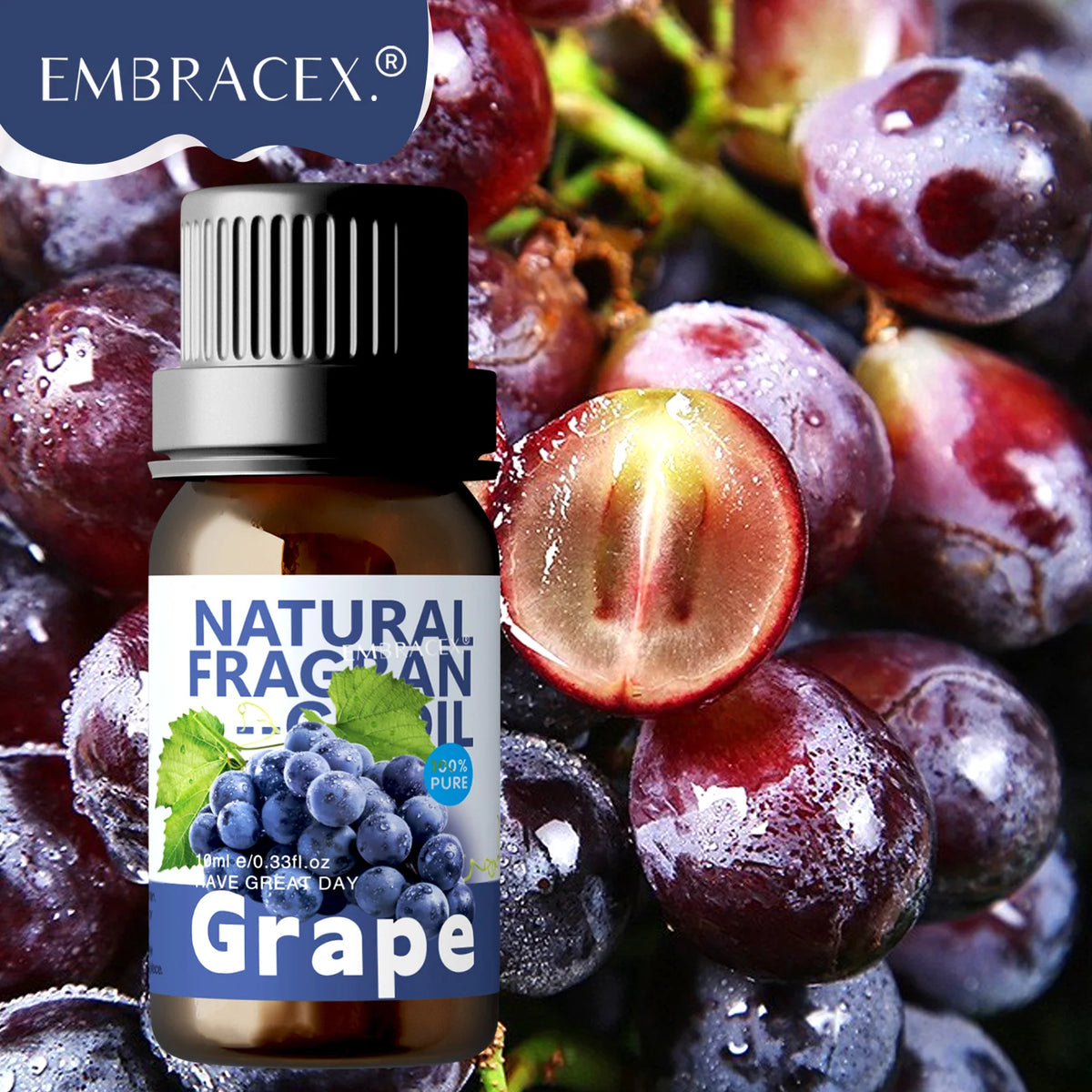 25Type Fruit Fragrance Oils Fruity Fragrance Oil For Diffuser Candles Making -Strawberry Lemon Peach Banana Mango