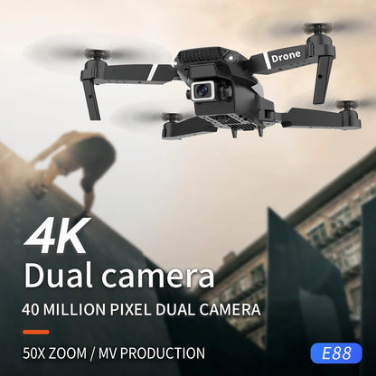 S529 New Drone 2.4G RC Quadcopter Drone 5G FPV WiFi Foldable With Mod Altitude Resistance NO Camera Wide-angle Shooting Boy Toy