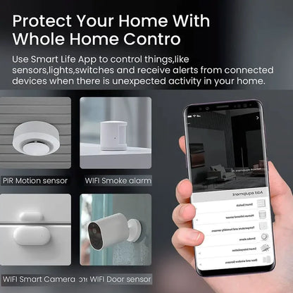 Tuya Zigbee 3.0 Gateway Hub Smart Home Wireless Bridge Smart Life APP Remote Control Automation Device