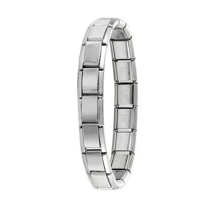 Y2K Italian Charm Bracelets DIY Basic Elastic Charm Stainless Steel Bracelet Fashion Women'S Jewelry Making Wholesale