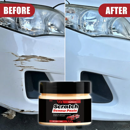Car Scratch Remover Cream, Professional Auto Paint Polishing Paste for Scratch Care and Glossy Surface Renewal