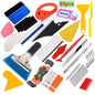 18/45/65pcs Window Tint Kit for Cars Vehicle Glass Protective Film Wrapping Set Vinyl Wrap Tools Window Tint Tools Car Film Kit