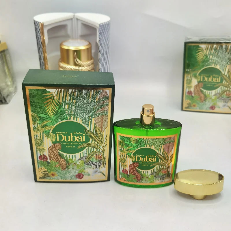 Arabian Luxury Perfume 90ml Jasmine Lemon Amber Eau De Toilette Long-lasting Premium Perfume For Women Unisex Fragrance Spray