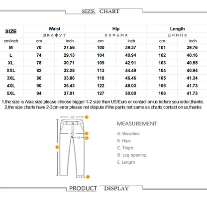 Men's Summer Soft Lyocell Fabric Jeans Thin Loose Straight Denim Pants Drawstring Elastic Waist Casual Trousers Plus Size M-5XL