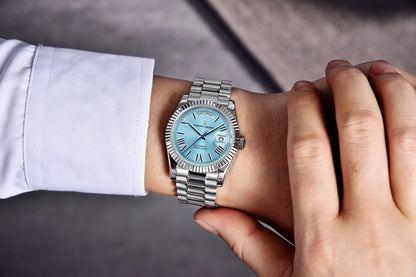 PAGANI DESIGN 2026 New DD36 Men's Watches Top brand Luxury Mechanical Automatic Watch Men AR Sapphire Wristwatch Men 10Bar ST16
