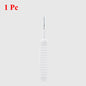 Bathroom Shower Head Cleaning Brush White Small Brush Pore Gap Clean Anti-clogging Nylon For Kitchen Toilet Phone Hole