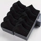 5/10/40Pairs Summer Solid Low Cut Ankle Socks Men Women Sports Socks Odor Proof Sweat Absorbing Sock Male lady Hosiery