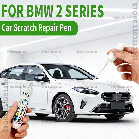 For 2014-2025 BMW 2 Series Scratch Removal and Paint Repair Pen Alpine White 300 490 Black Saphi Blue Gray  Portimao Blue