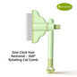 Self-Cleaning One-Button Dog Comb Pet Hair Remover Cat Brush Massage Grooming Combs for Dogs And Pets