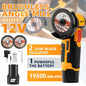 HILDA 12V Mini 3 Inch Brushless Electric Angle Grinder Micro Lithium-ion Polisher Diamond Cutting And Grinding Machine Men Gift
