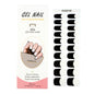 16/20/22Tips Semi-Cured Gel Nail Wraps Full Cover Manicure DIY Waterproof Long Lasting Gel Nail Stickers set for UV Lamp Need