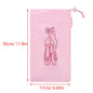 Portable Mesh Dance Bag Breathable Shoes Storage Pouch Girls Ballet Organizer Bags Shoe Pouches Bag Drawstring Dance Shoes Pouch