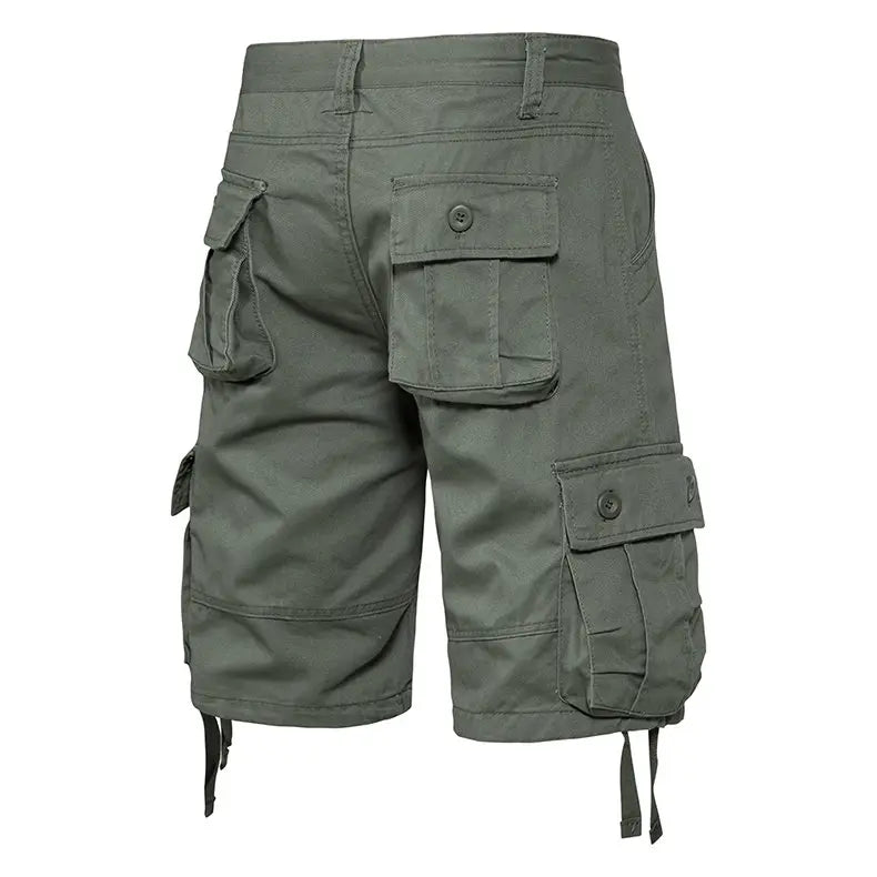 Cargo Shorts Men Cool Camouflage Summer Hot Sale Cotton Casual Men Short Pants Brand Clothing Comfortable Camo Men Cargo Shorts