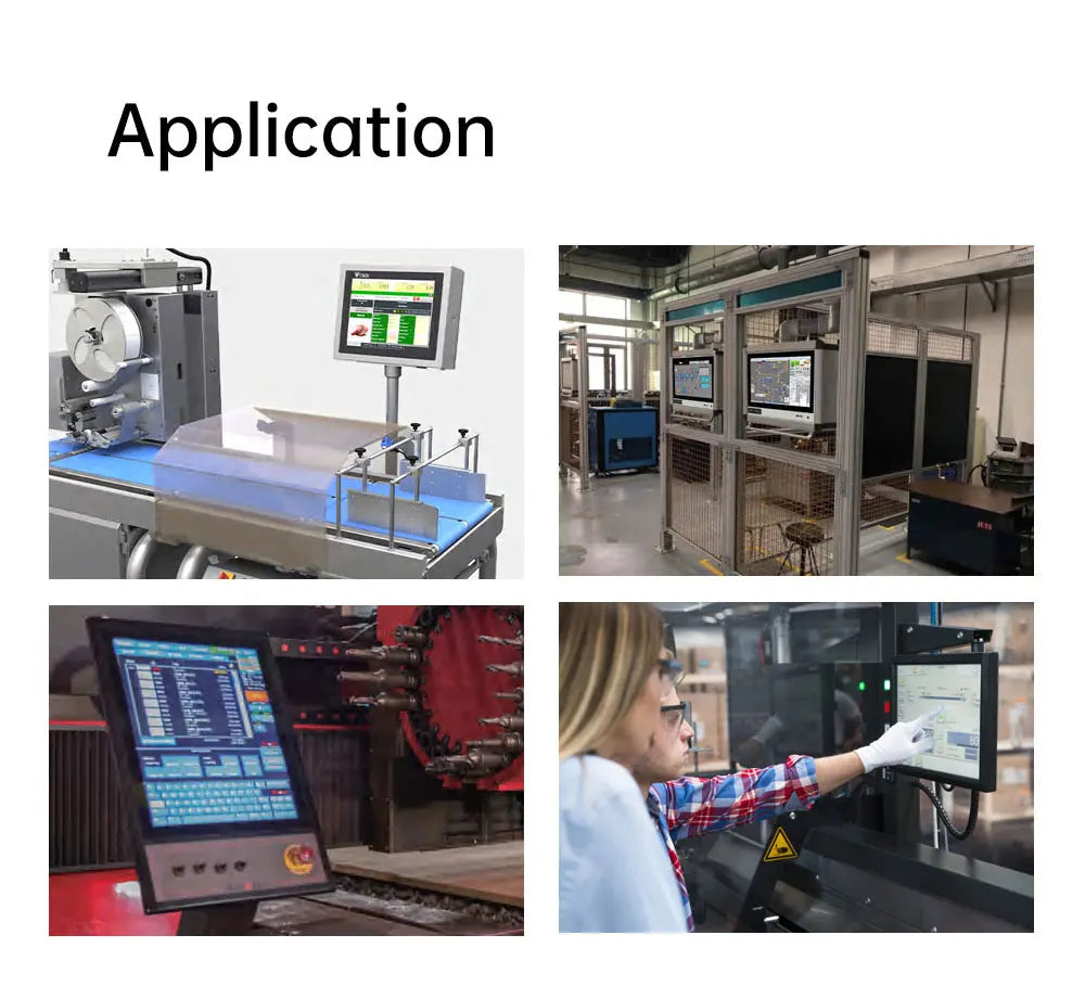 8~21.5 inch Aio Touch Industrial Screen IP65 Touch Screen integrated pc,Aio Industrial Embedded Panel PC TouchScreen Monitor