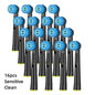 Soft Sensitive Replacement Brush Heads for Oral B Braun Electric Toothbrush Gentle and Comfortable Brushing for Sensitive Gums