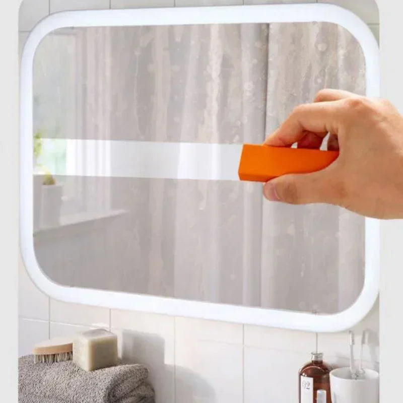 Easy Limescale Eraser Bathroom Glass Rust Remover Rubber Eraser Household Kitchen Cleaning Tools for Pot Scale Rust Brush