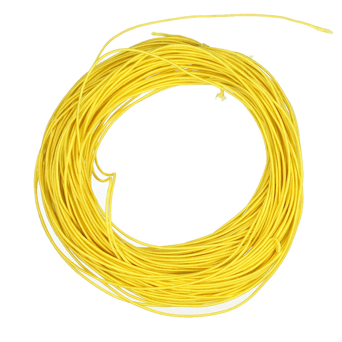 Apx 25 Yards 1mm Fabric Crafting Cords DIY Bracelets Braided Elastic Cord Beading Threads Stretch String for Jewelry Making