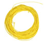 Apx 25 Yards 1mm Fabric Crafting Cords DIY Bracelets Braided Elastic Cord Beading Threads Stretch String for Jewelry Making