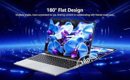 15.6 Inch 4K HD Gaming Laptop Intel Core i9-9900 Windows 11 16GB RAM 1TB SSD Ultra Thin Portable Business Notebook Computer