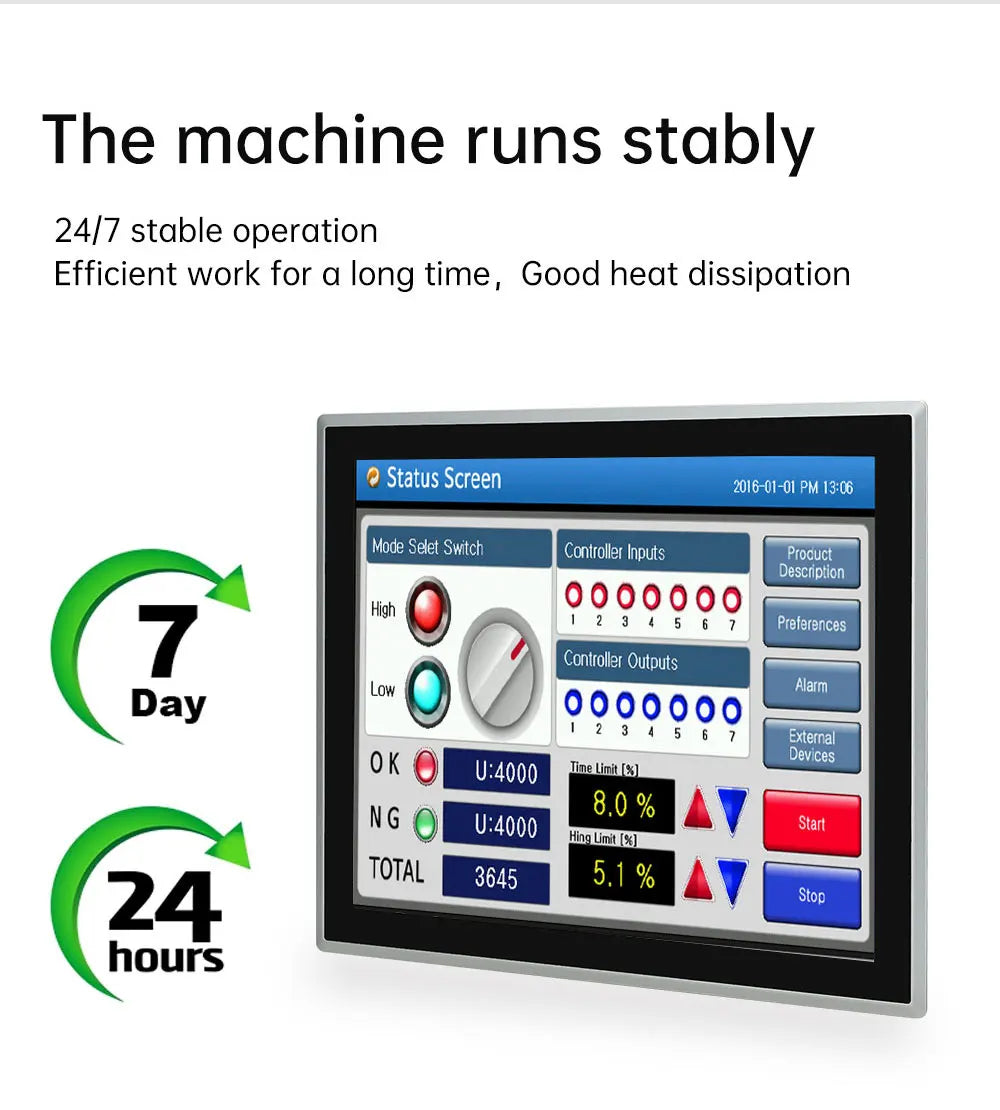 8~21.5 inch Aio Touch Industrial Screen IP65 Touch Screen integrated pc,Aio Industrial Embedded Panel PC TouchScreen Monitor