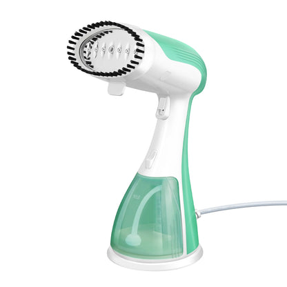 1500W Handheld Clothes Steamer Portable, 300ml Water Tank, 30s Fast Heat-up, 27g/min, Stainless Steel Panel,1.5m Cable
