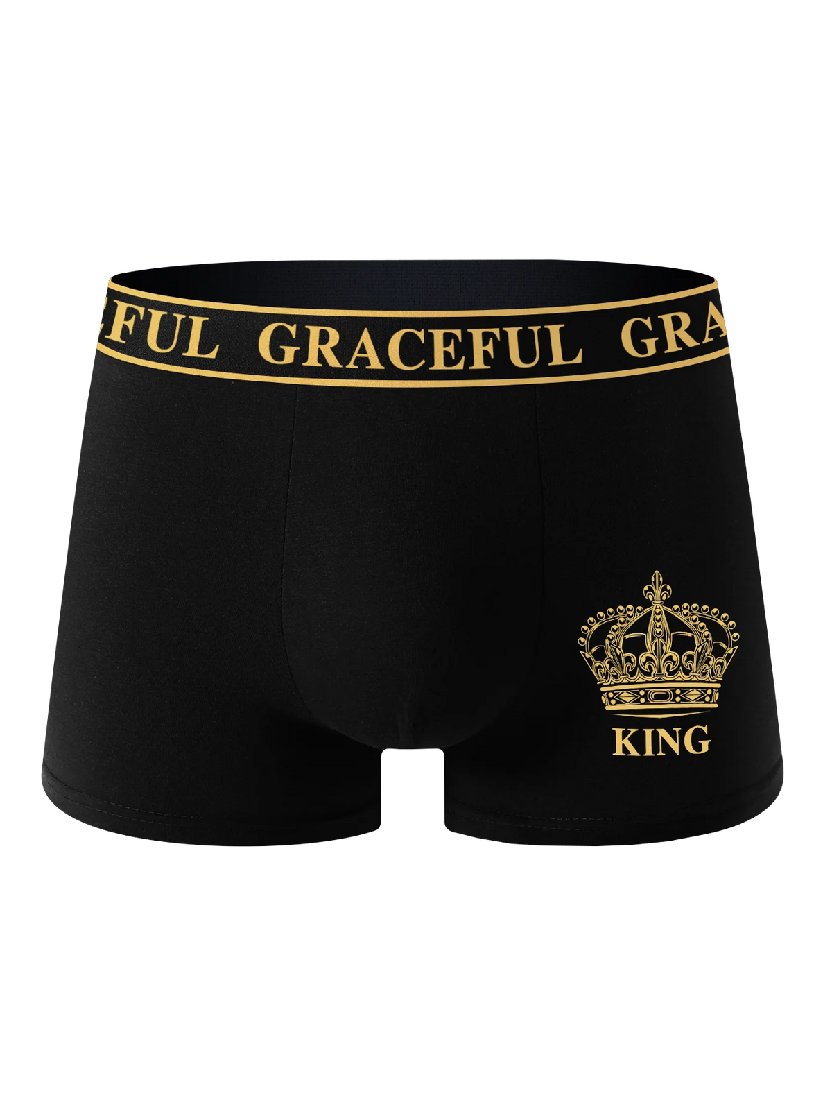 4 Piece Men's Underwear Soft Breathable Comfortable Men's Boxer Briefs High-end Black Casual Sports High Quality Men's Pants