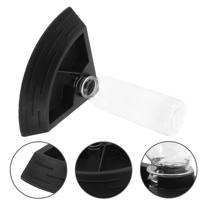 Automatic Reptile Water Bowl with Spillproof Design ABS Material Easy Clean for Tortoise Turtle Lizard Gecko in Tank Accessories