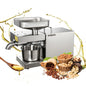1500W 110V/220V Automatic Cold Press Oil Machine, Cold Press Machine, Sunflower Seeds Oil Extractor, Cold Press Extract